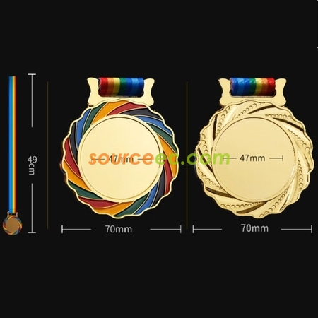 Customization Colorful Medal Promotional Products