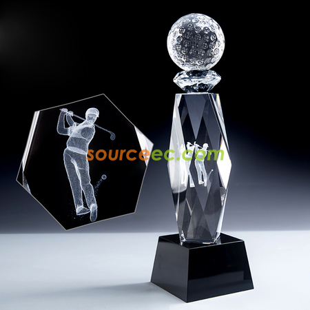 Customization Golf Trophy Promotional Products