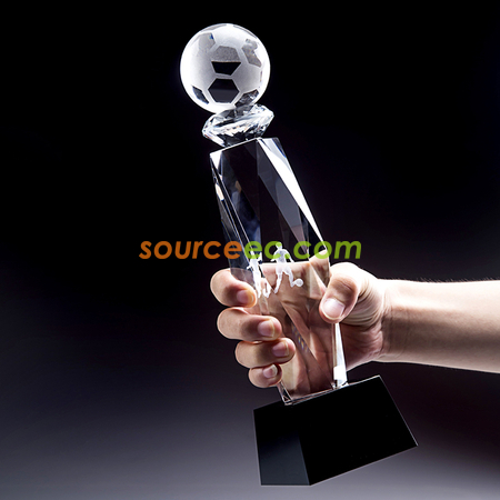 Customization Football Crystal Seat Promotional Products