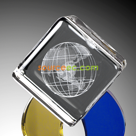 Customization Creative Crystal Award Promotional Products