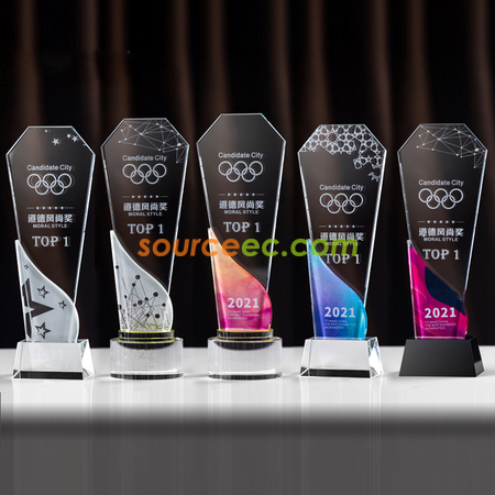 Customization Creative Crystal Award Promotional Products
