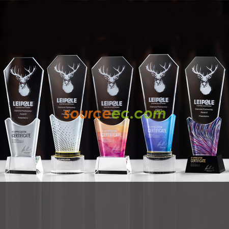 Customization Creative Crystal Award Promotional Products