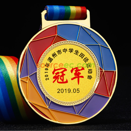 Customization Colorful Medal Promotional Products