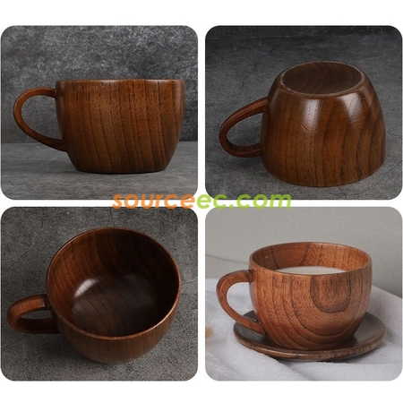 Customization Wooden Cup Promotional Products
