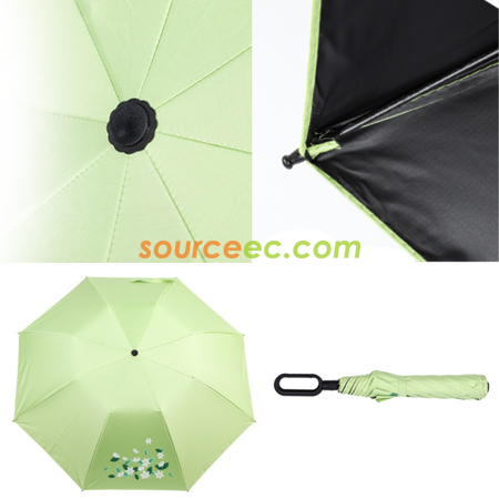 Customization Two-folding Umbrella Promotional Products