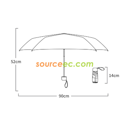 Customization Pocket Umbrella Promotional Products