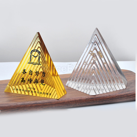 Customization Crystal Paper Weight Promotional Products