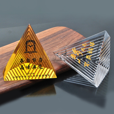 Customization Crystal Paper Weight Promotional Products