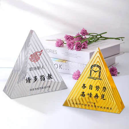 Customization Crystal Paper Weight Promotional Products