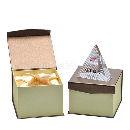 Customization Crystal Paper Weight Promotional Products