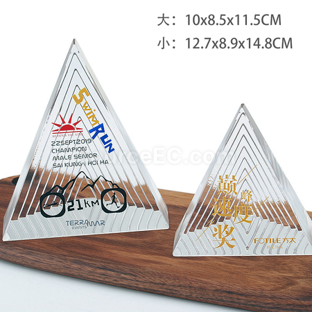 Customization Crystal Paper Weight Promotional Products