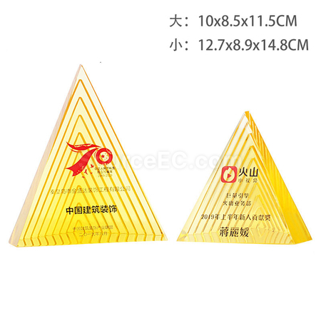 Customization Crystal Paper Weight Promotional Products