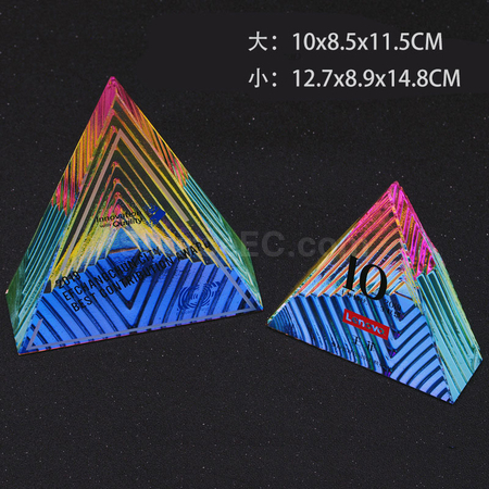 Customization Crystal Paper Weight Promotional Products