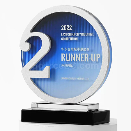Customization Metal Crystal Trophy Promotional Products