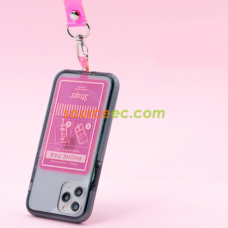 Customization PVC Phone lanyard Promotional Products