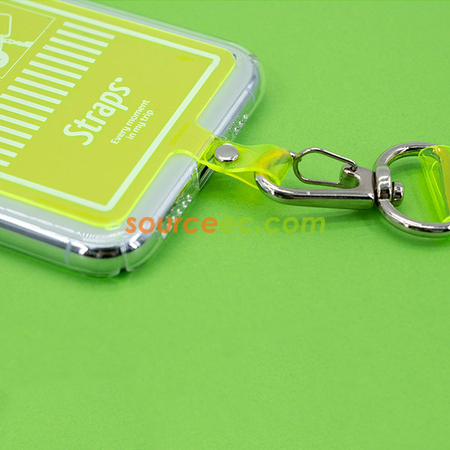Customization PVC Phone lanyard Promotional Products