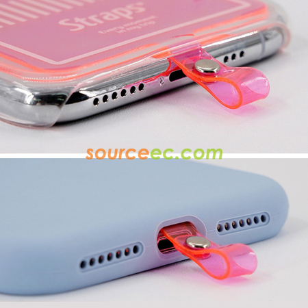 Customization PVC Phone lanyard Promotional Products