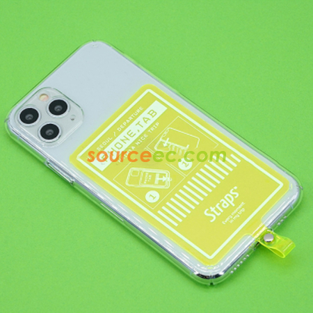 Customization PVC Phone lanyard Promotional Products