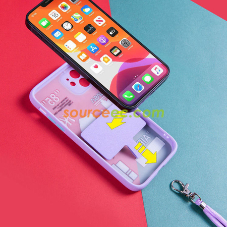 Customization Card Phone Lanyard Promotional Products