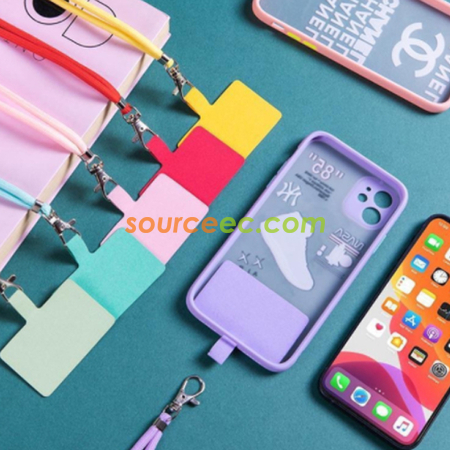 Customization Card Phone Lanyard Promotional Products