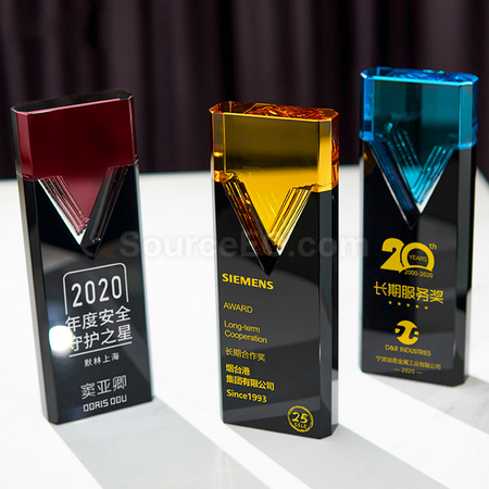 Customization Crystal Trophy Promotional Products