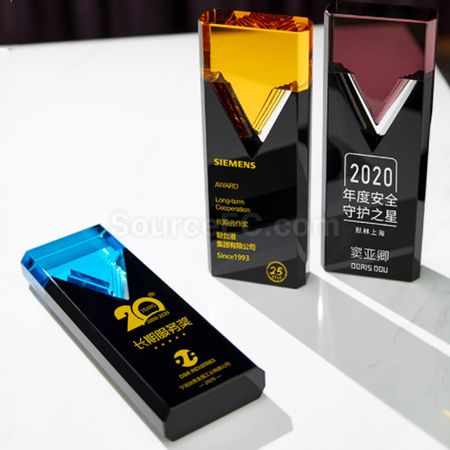 Customization Crystal Trophy Promotional Products