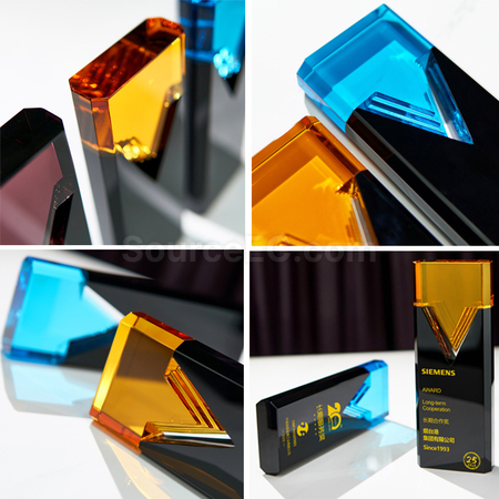 Customization Crystal Trophy Promotional Products