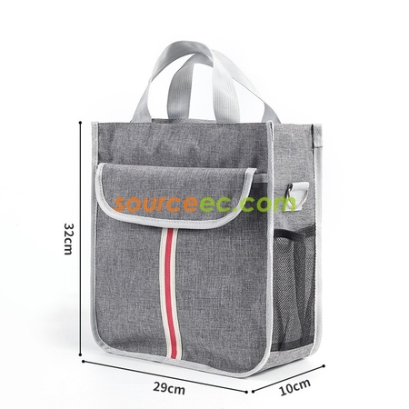 Customization Zipper File Bag Promotional Products