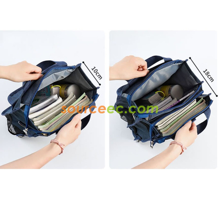 Customization Zipper File Bag Promotional Products