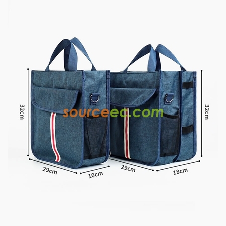 Customization Zipper File Bag Promotional Products