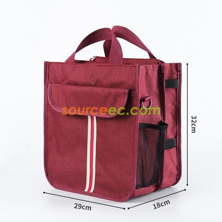 Customization Zipper File Bag Promotional Products