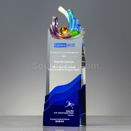 Customization Crystal Trophy Promotional Products