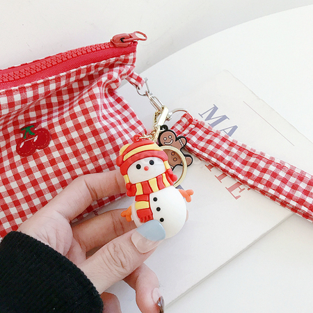 Customization Christmas Key Chain Promotional Products