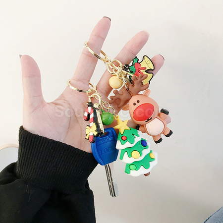 Customization Christmas Key Chain Promotional Products