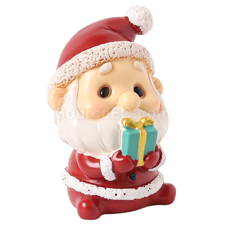 Customization Mini Christmas Resin Ornaments Promotional Products