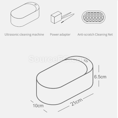 Customization Ultrasonic Cleaning Machine Promotional Products