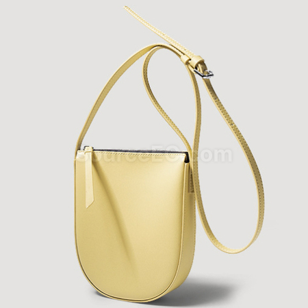 Customization Leather Shoulder Bucket Bag Promotional Products
