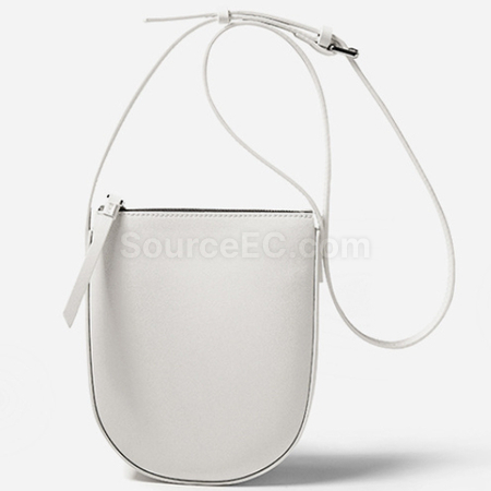 Customization Leather Shoulder Bucket Bag Promotional Products