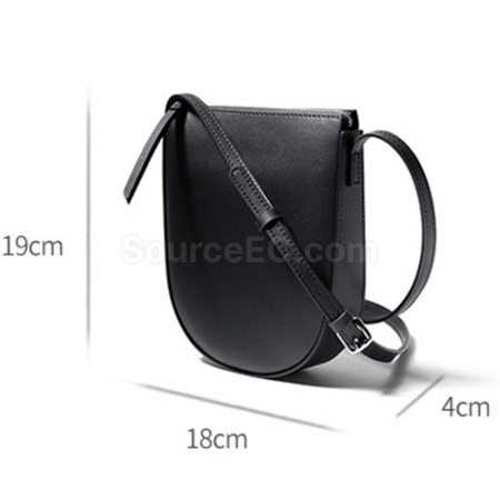 Customization Leather Shoulder Bucket Bag Promotional Products