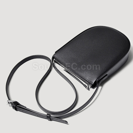 Customization Leather Shoulder Bucket Bag Promotional Products
