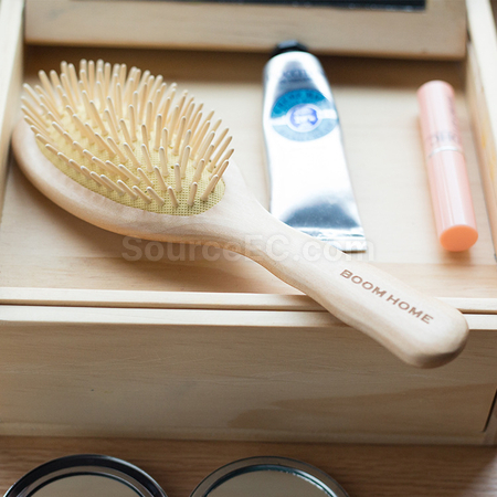 Customization Massage Wood Comb Promotional Products