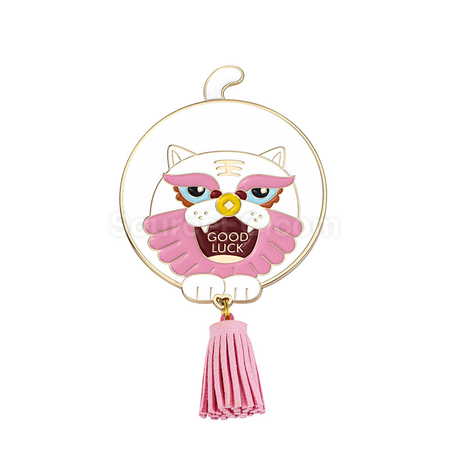 Customization Tiger Alloy Mirror Promotional Products