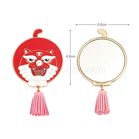 Customization Tiger Alloy Mirror Promotional Products