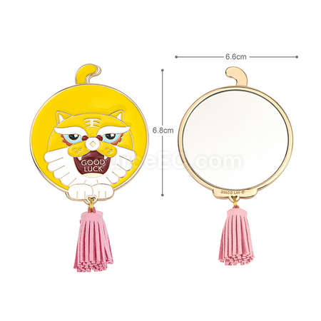 Customization Tiger Alloy Mirror Promotional Products