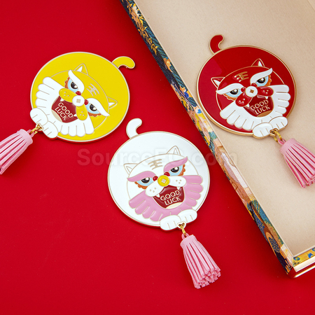 Customization Tiger Alloy Mirror Promotional Products