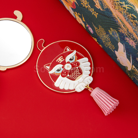 Customization Tiger Alloy Mirror Promotional Products