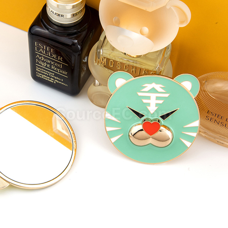 Customization Tiger Alloy Mirror Promotional Products