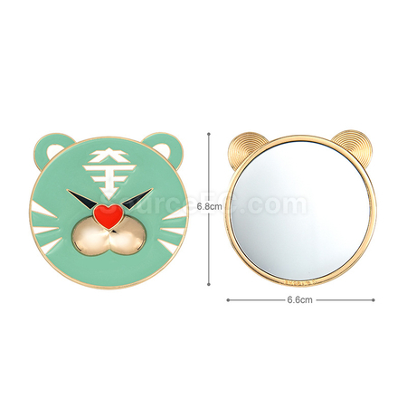 Customization Tiger Alloy Mirror Promotional Products