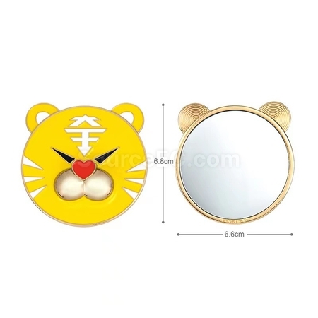 Customization Tiger Alloy Mirror Promotional Products