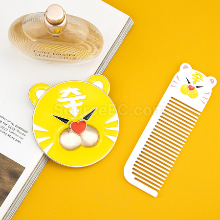 Customization Tiger Alloy Mirror Promotional Products
